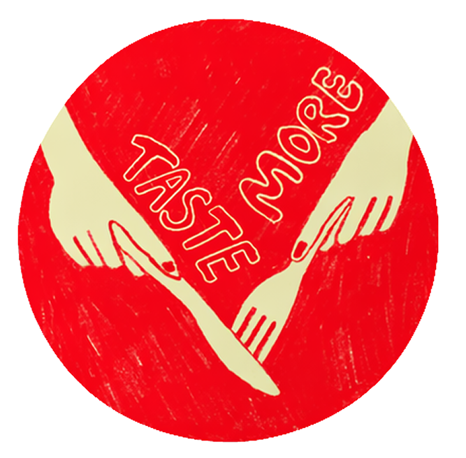Taste More sticker